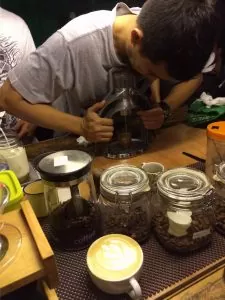 proses-espresso-manual