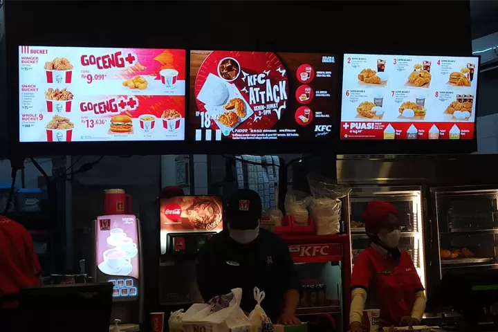 Paket Attack KFC 2022